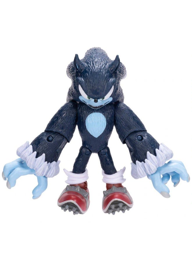 Sonic The Hedgehog تمثال عمل سونيك ذا هيدجهوج ويرهوغ (10 سم) - Image 2